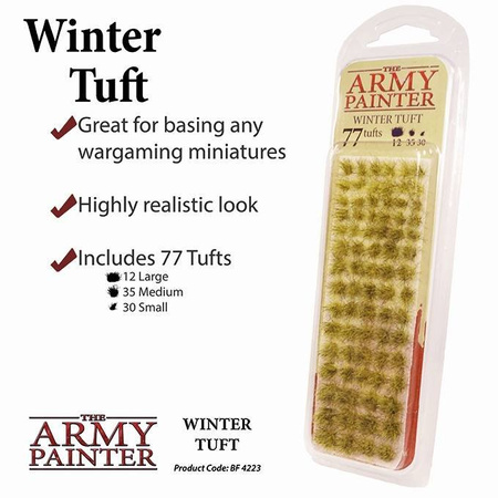 Army Painter Winter Tuft 7mm - imitacja krzewów