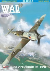 WAK 12/20 Messerschmitt Bf-109E-3