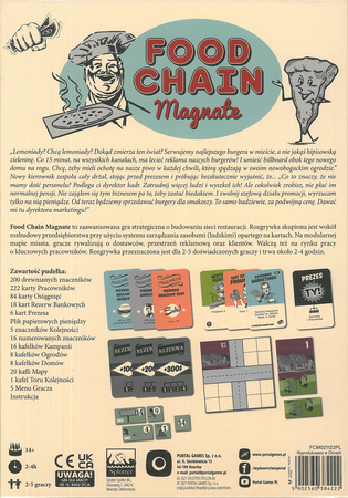 Food Chain Magnate (edycja polska)