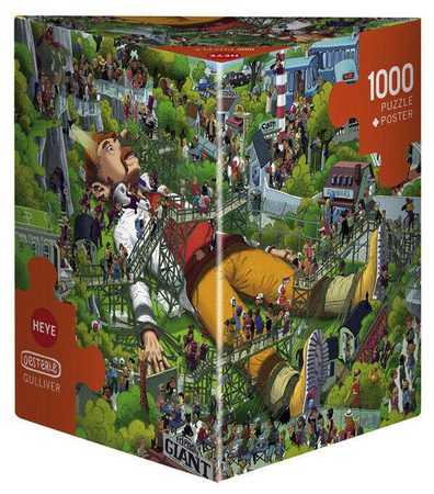 Puzzle 1000 el. Gulliver (Heye)