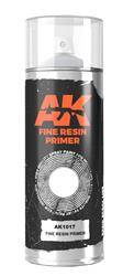 AK Fine Resin Primer - Szary 150ml