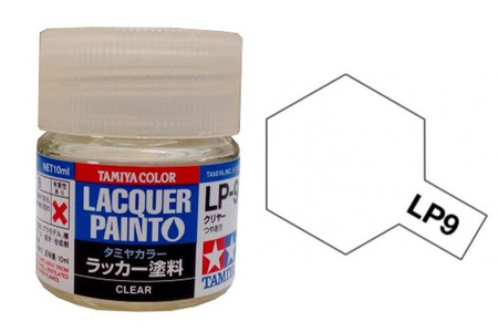 Farba Tamiya LP-9 Clear/ Lacquer paint