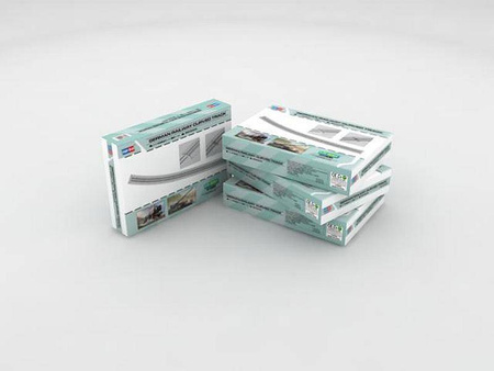 Hobby Boss 82910 German Railway Curved Track
