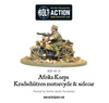 Bolt Action German Afrika Korps Kradschutzen Motorcycle and Sidecar