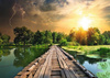 Puzzle 1000 el. Mistyczne niebo (Ravensburger)