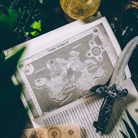 Nibylandia tu żyją potwory - gra paragrafowa