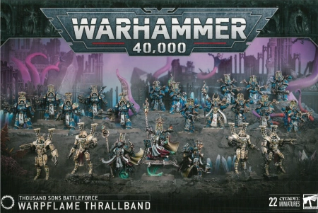 Thousand Sons Battleforce Warpflame Thrallband