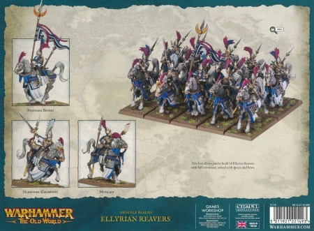 High Elf Realms Ellyrian Reavers