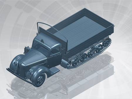 ICM 35412 V3000S/SS M Maultier