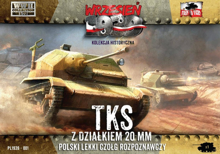 Wrzesień 1939 nr 01 - TKS 20mm.