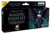 Vallejo 74102 Malefic Flesh Set Fantasy-Pro