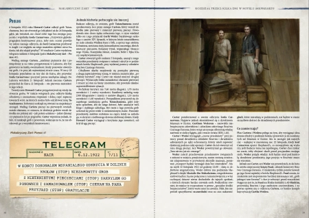 Zew Cthulhu RPG Makabryczny Żart