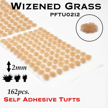 Paint Forge - Tufts 2mm - Wizened Grass