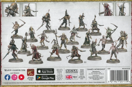 Soulblight Gravelords Deadwalker Zombies