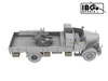 Model do sklejenia IBG 72098 3Ro Italian Truck 100/17 100mm Howitzer