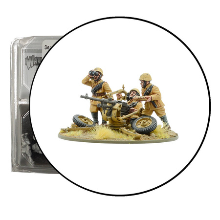 Bolt Action Italian Bersaglieri Breda 2cm AA Gun