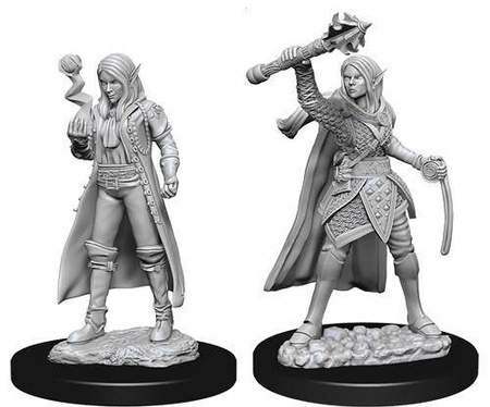 D&D Female Elf Cleric - Nolzur's Miniature