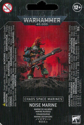 Chaos Space Marines Noise Marine