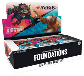 Magic: The Gathering Foundations Jumpstart 2025 Booster Display / Box