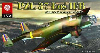 Plastyk S-060 PZL 37 Łoś II/B - Aeronautica Romana