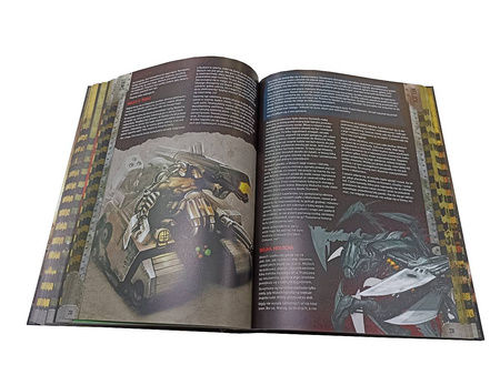Neuroshima RPG Rok Molocha - podręcznik podstawowy