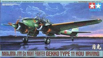 Tamiya 61093 Nakajima J1N1-Sa Night Fighter