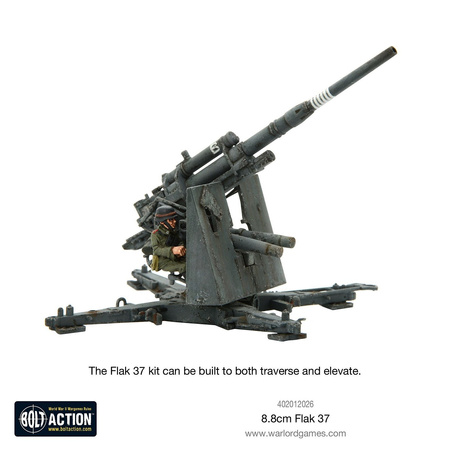 Bolt Action German 8.8cm Flak 37