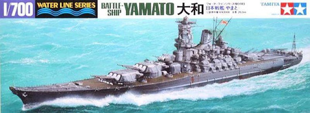 Tamiya 31113 Japanese Battleship Yamato
