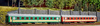Piko 58394 Kolejka Zestaw 2 wagonów pasażerskich 111A + 112A PKP w skali 1:87