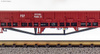 Piko 54458 Wagon platforma ex "Ulm", PKP, Ep. III