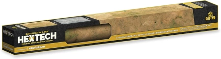 HexTech Game Mat 1 Arid/Urban dwustronna mapa bitewna 36" x 22" / 91x56 cm