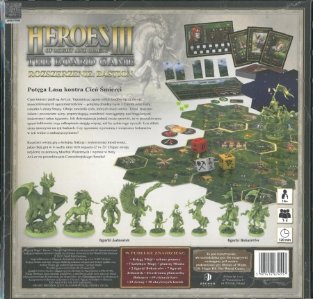 Heroes of Might and Magic III Bastion Rozszerzenie / Rampart Expansion PL