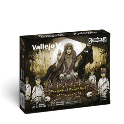 Vallejo 72201 Essential Paint Set by Squidmar Miniatures