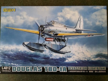 Lion Roar/GWH L4812 TBD-1A Devastator Floatplane