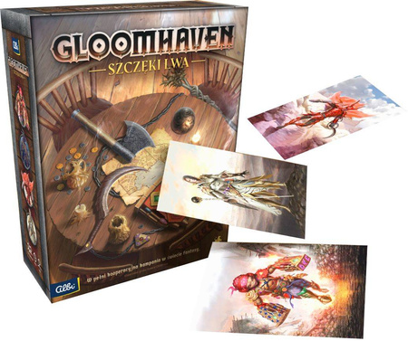 Gloomhaven Szczęki Lwa (edycja polska)