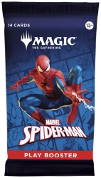 Magic: The Gathering Universes Beyond Marvel's Spider-Man Play Booster