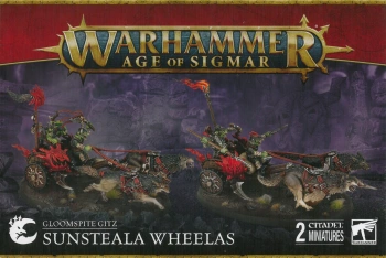 Gloomspite Gitz Sunsteala Wheelas