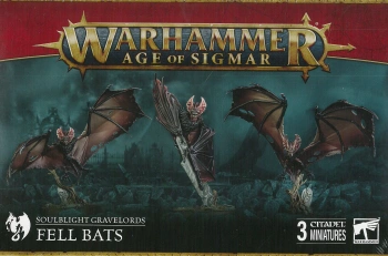 Soulblight Gravelords Fell Bats