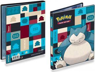 Album Portfolio Snorlax Pokemon ze stronami A5