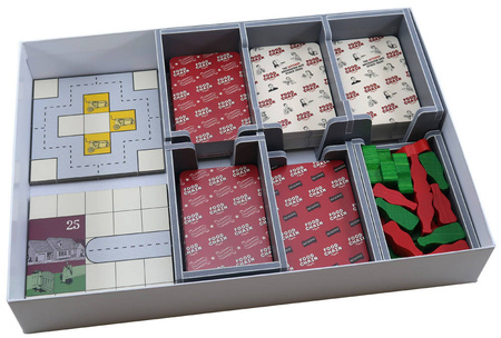 Insert do gry Food Chain Magnate albo dodatek Ketchup Mechanism & Other Ideas (Folded Space)