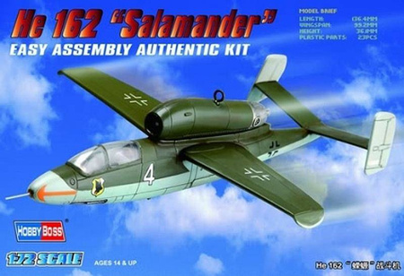 Hobby Boss 80239 He-162 "Salamander"
