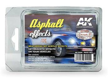 AK-8090 Asphalt effect - Cars