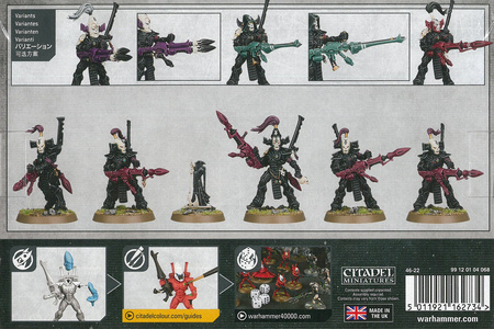 Aeldari Dark Reapers