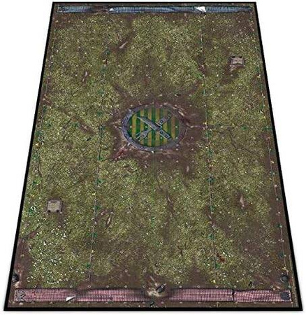 Blood Bowl Snotling Pitch & Dugout - boisko