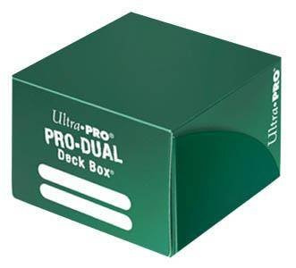 Deck Box Pro Dual - Zielone / Green