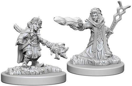 D&D Female Gnome Wizard - Nolzur's Miniature