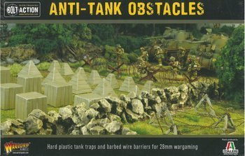 Anti-Tank Obstacles - zapory przeciwczołgowe 28mm