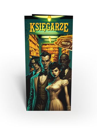 Bilet na RPG - Księgarze