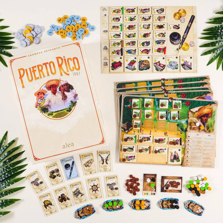 Puerto Rico 1987 (Alea) edycja polska