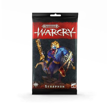 Warcry Seraphon Card Pack - zestaw kart